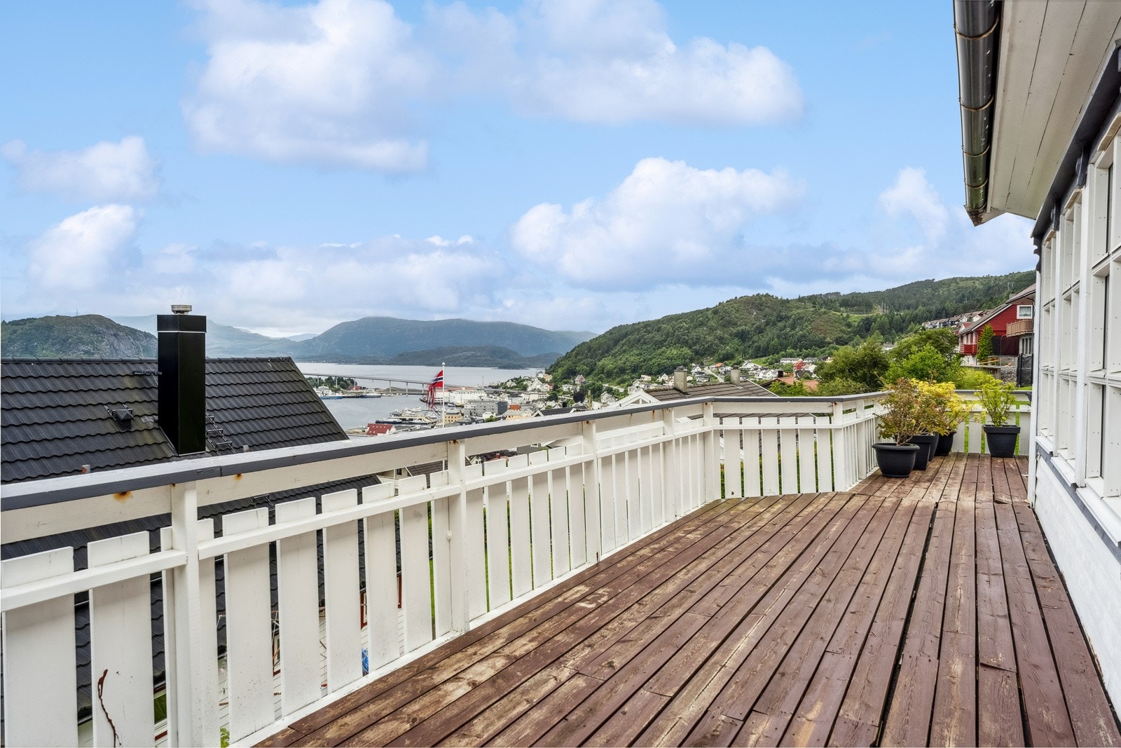 Terrasse Galleribilde