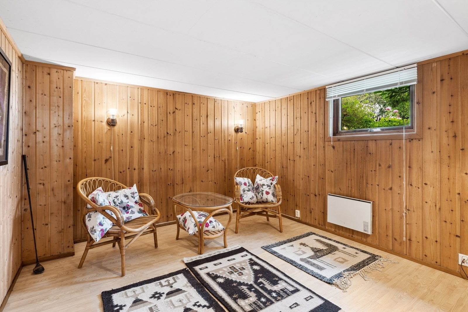 Kjellerrom Galleribilde