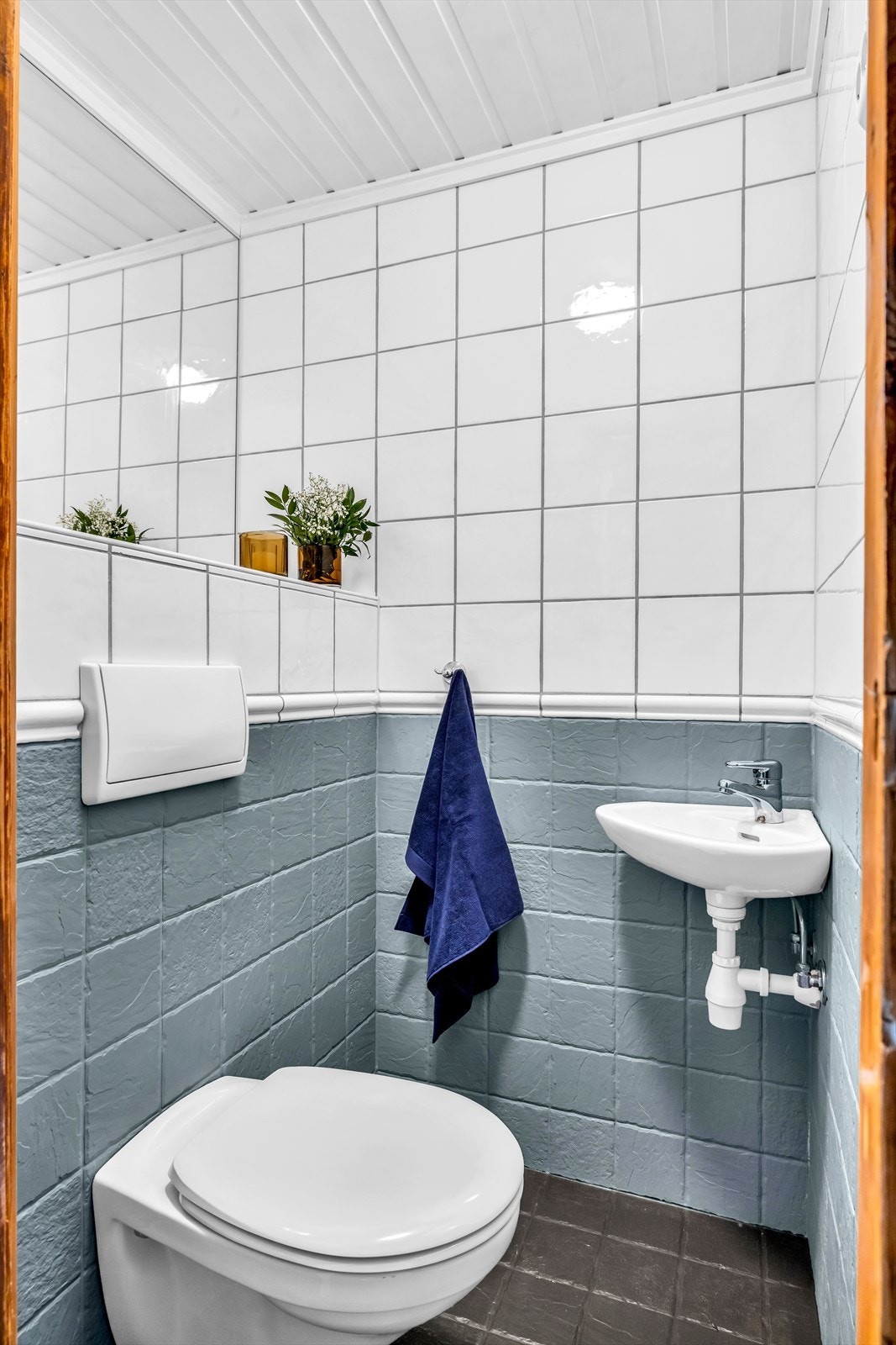 Toalettrommet i underetasjen. Galleribilde