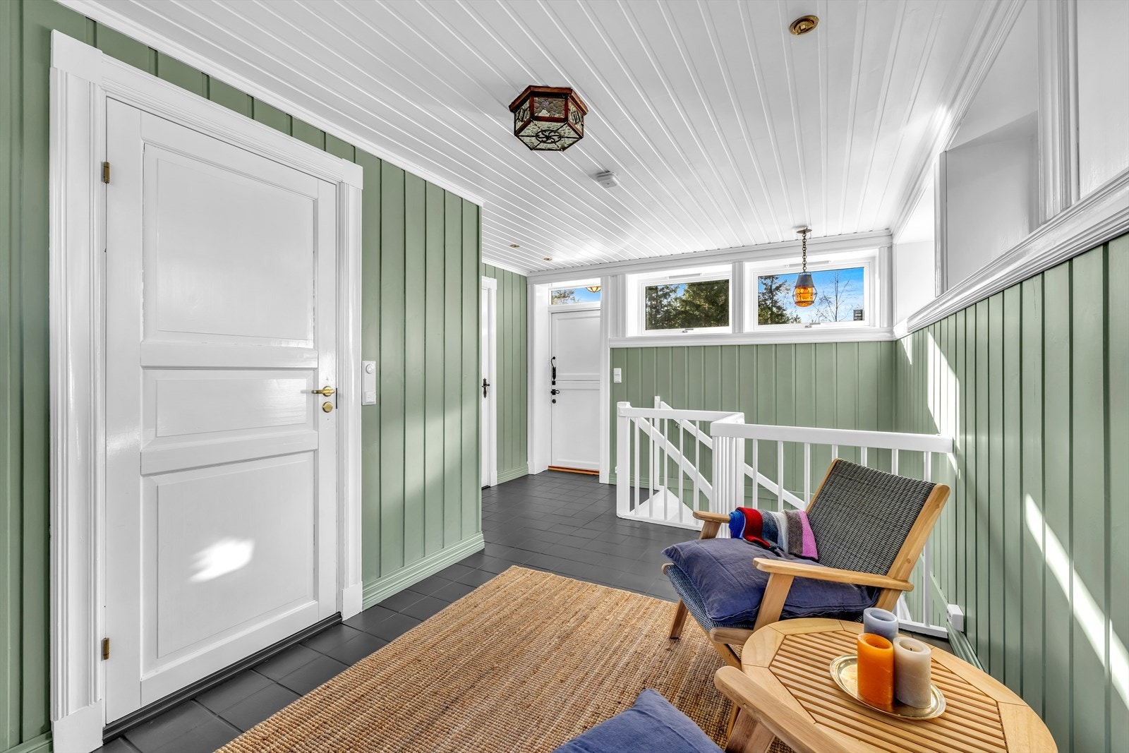 Det er mange hyggelige "kriker og kroker" i det store huset. Galleribilde