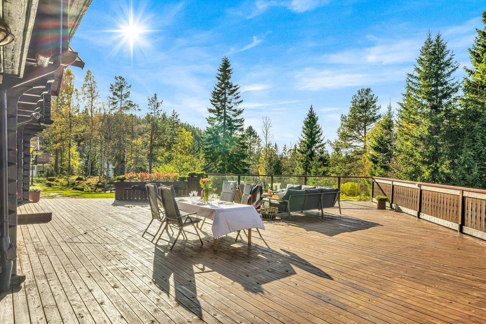 Hovedterrassen. Galleribilde