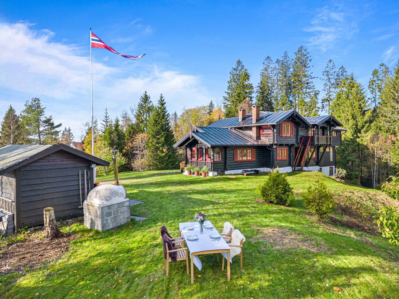 Flotte uteområder. Galleribilde