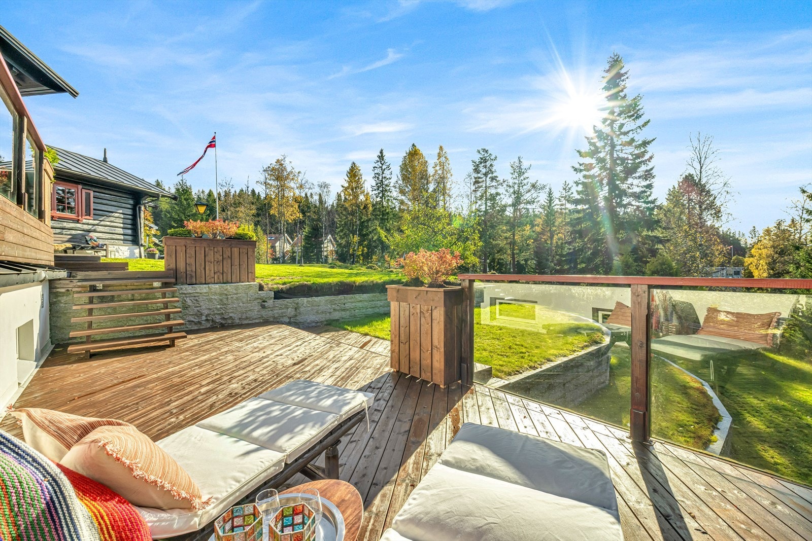 Bare å nyte. Galleribilde