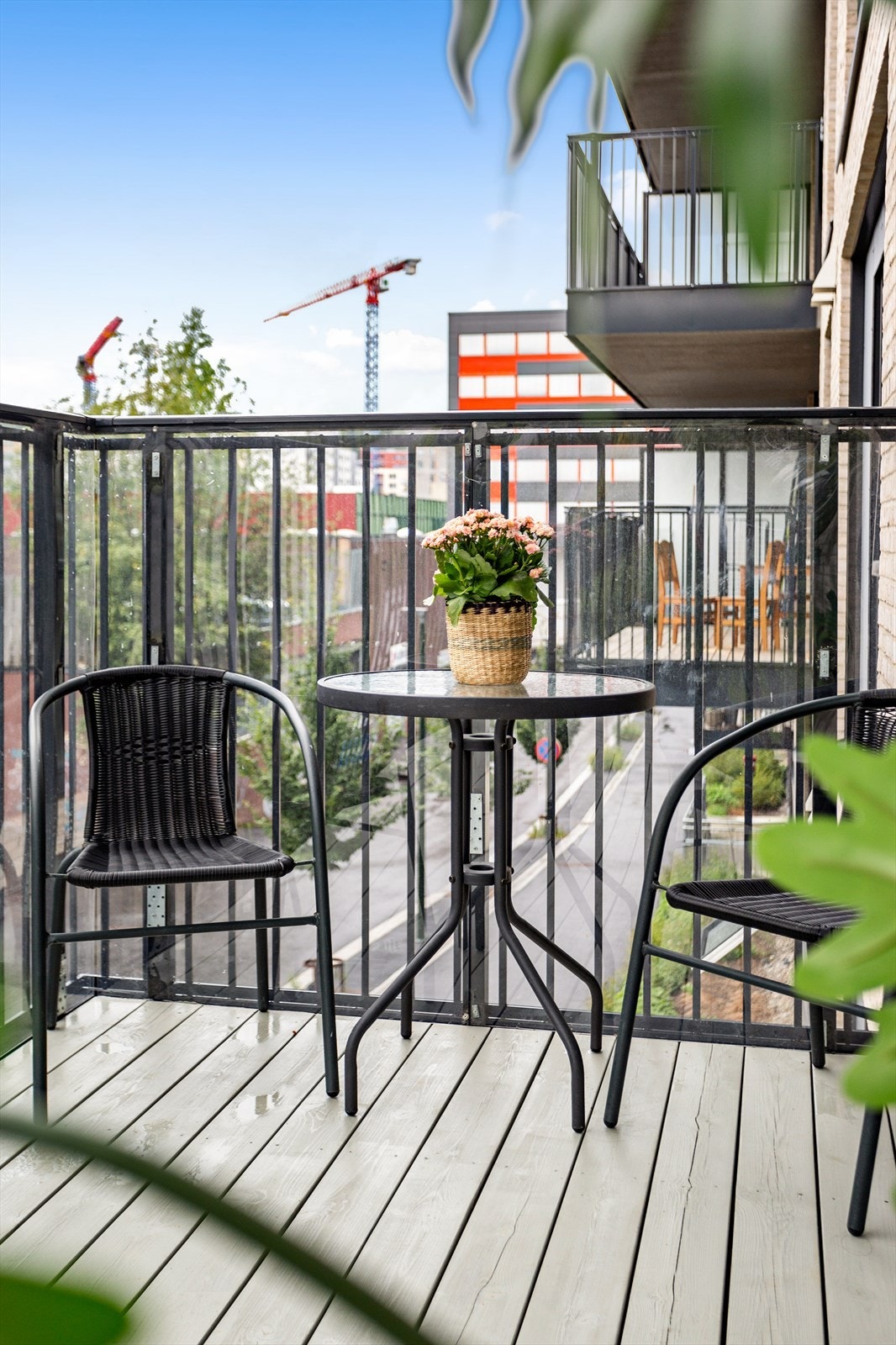 Balkongen Galleribilde