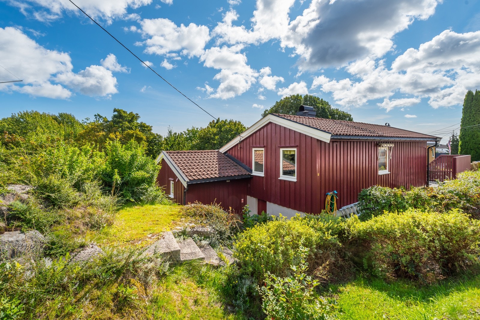 Oversiden av huset Galleribilde