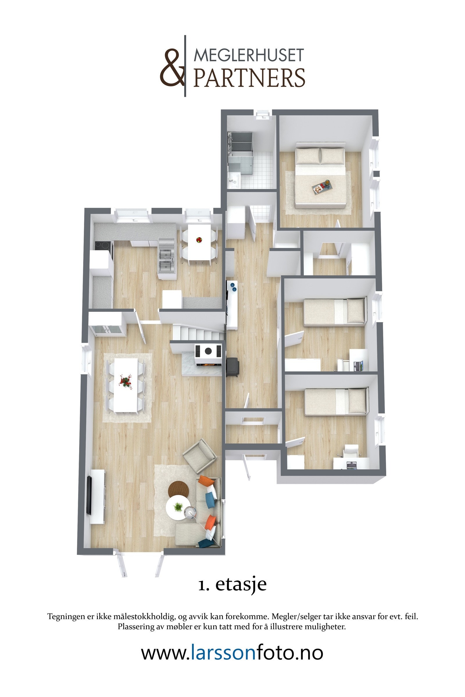 3d 1. etg. Galleribilde