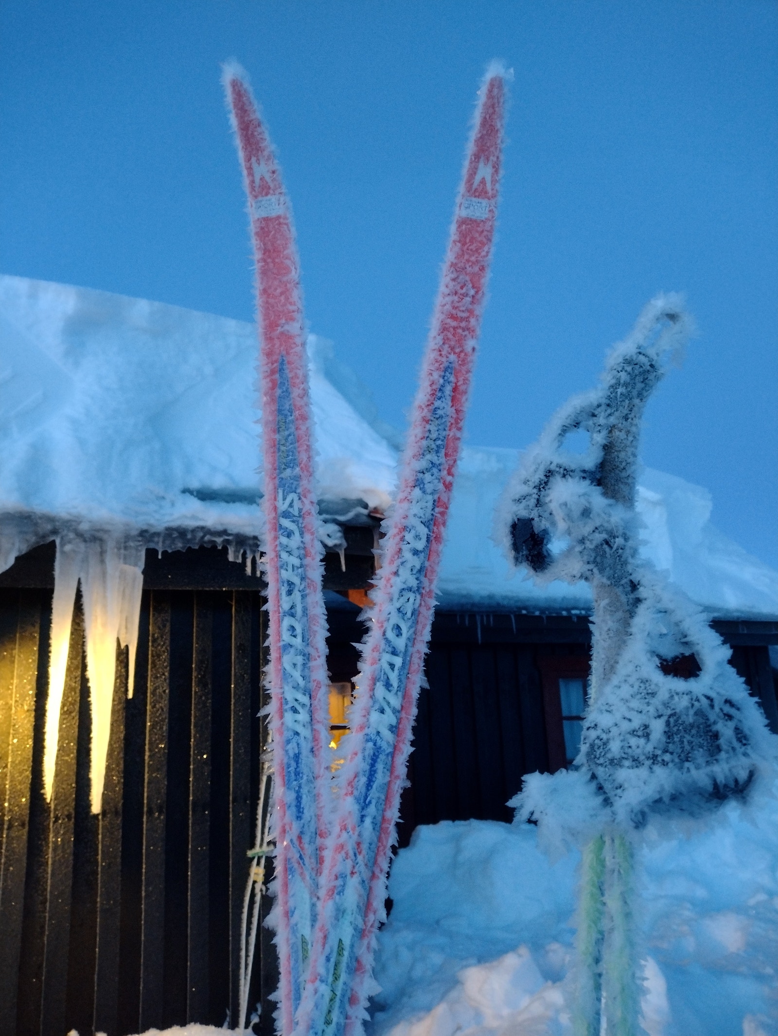 Nå er den kalde fine tiden her igjen! Galleribilde