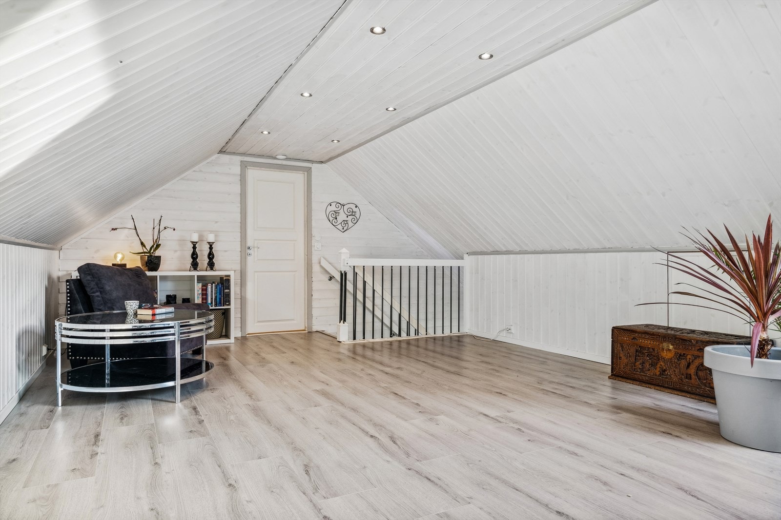 Loftstue Galleribilde