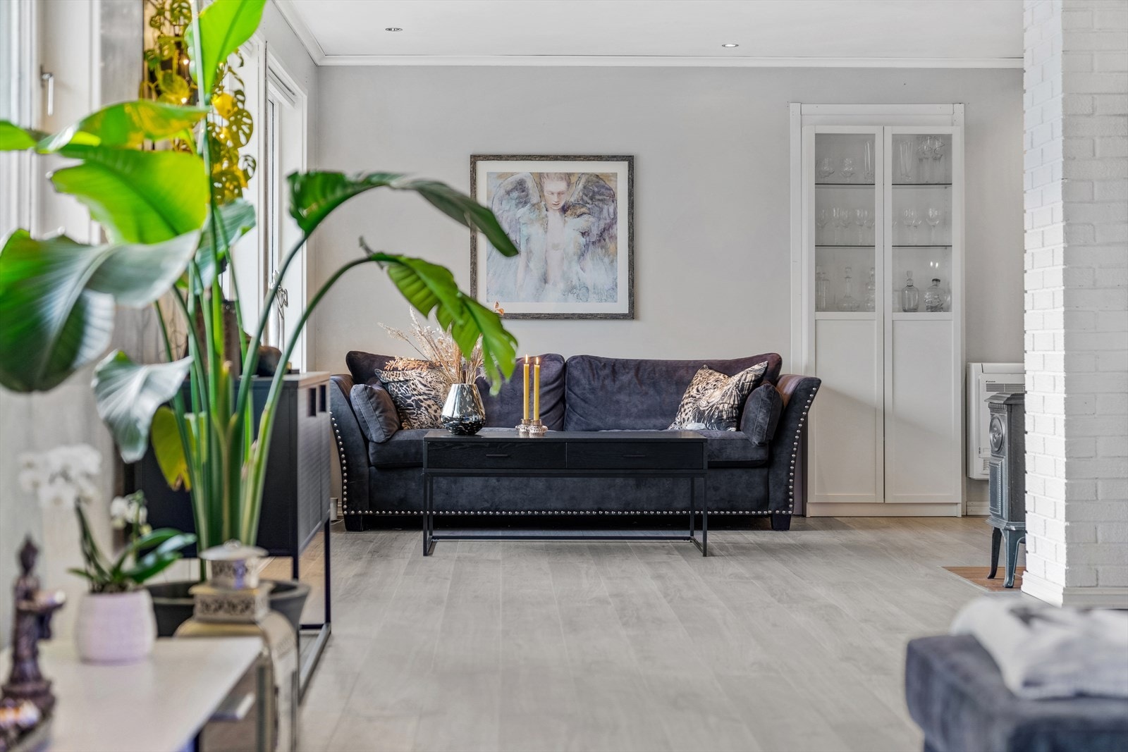 Behagelige fargevalg Galleribilde