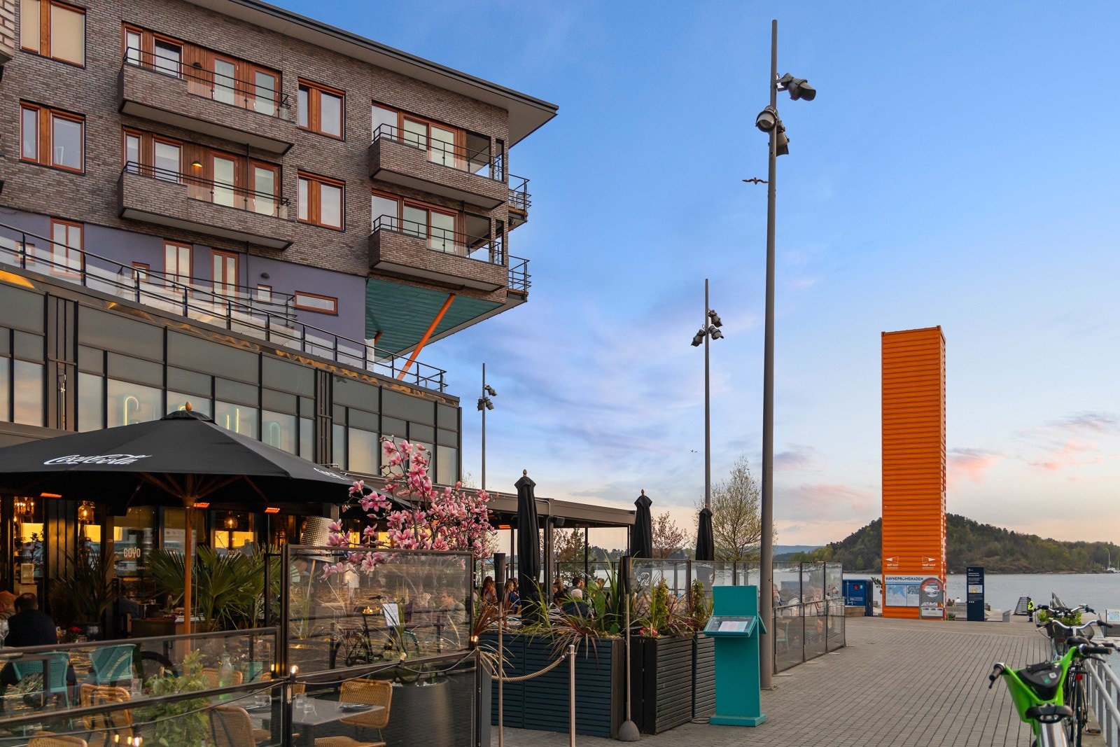 Hyggelige reatauranter og cafeer i nabolaget Galleribilde