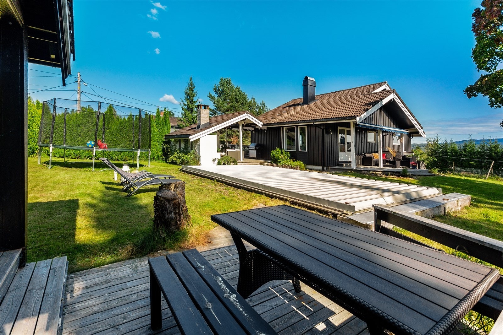 Hagen er romslig med mange muligheter. Galleribilde