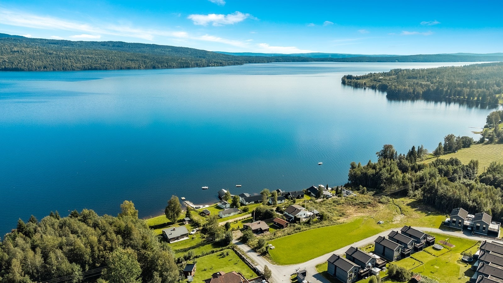 Hurdalssjøen. Galleribilde