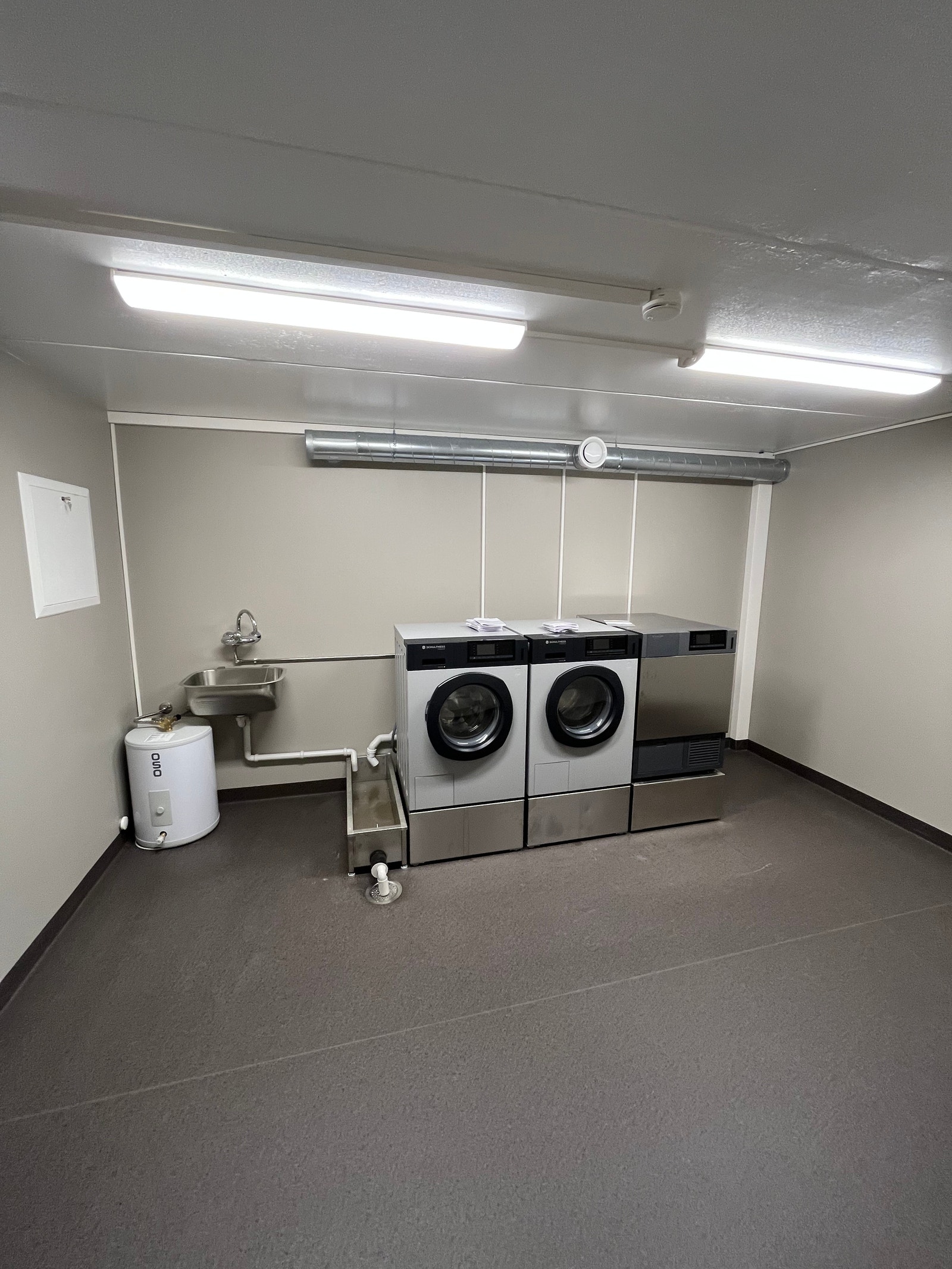 Felles vaskeri Galleribilde