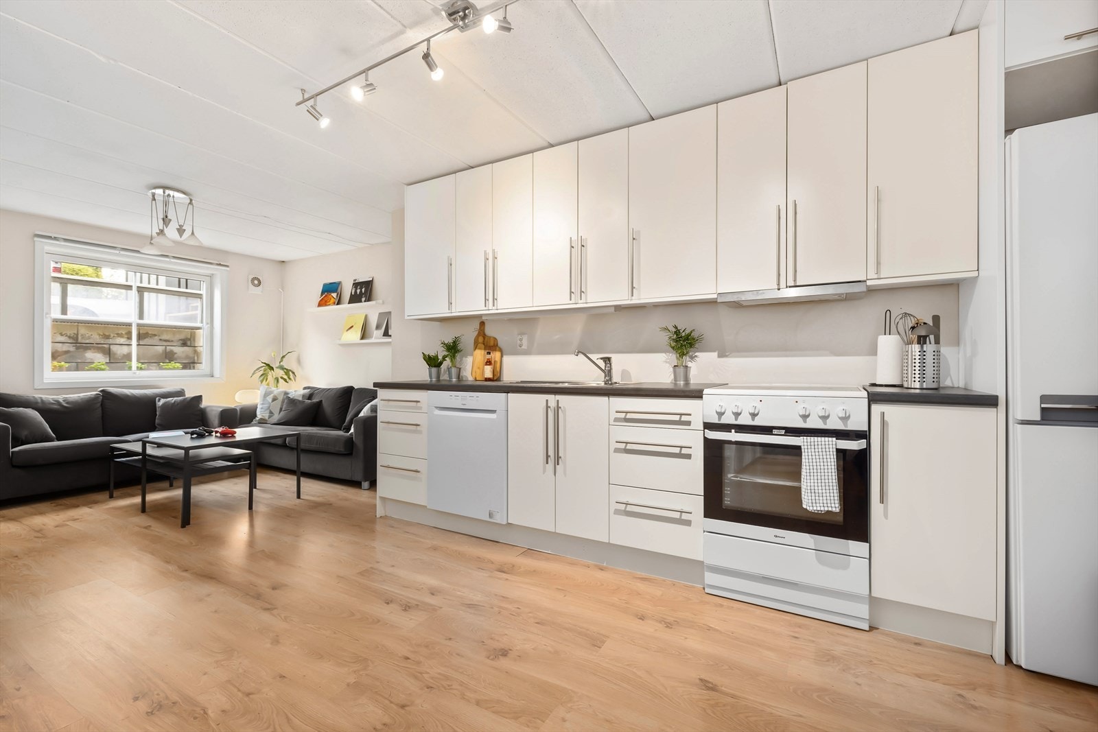 Verdifull inntekt med 4-roms hybel i kjeller som kan leies ut skattefritt som del av egen bolig Galleribilde