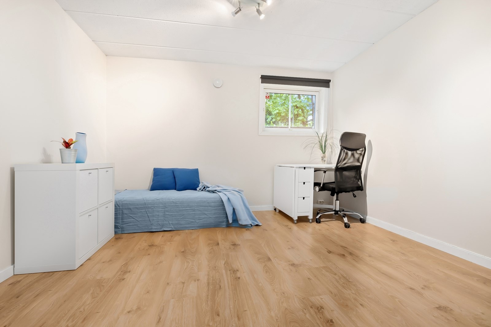 Hybelen har 3 godkjente soverom Galleribilde