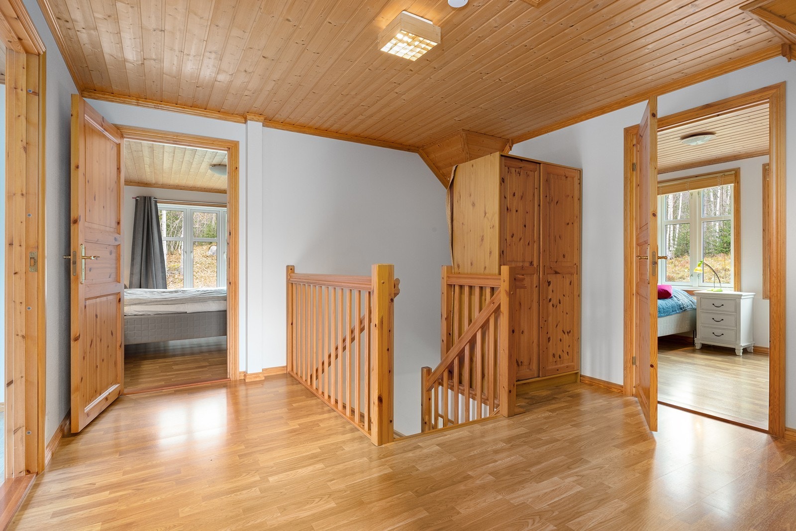 Hall/gang i 2. etasje Galleribilde