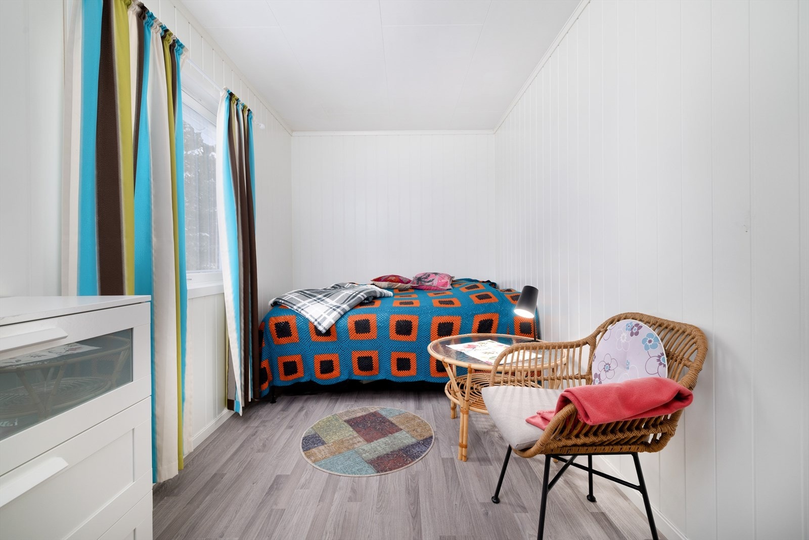 Lyst og trivelig soverom nr. 2. Galleribilde