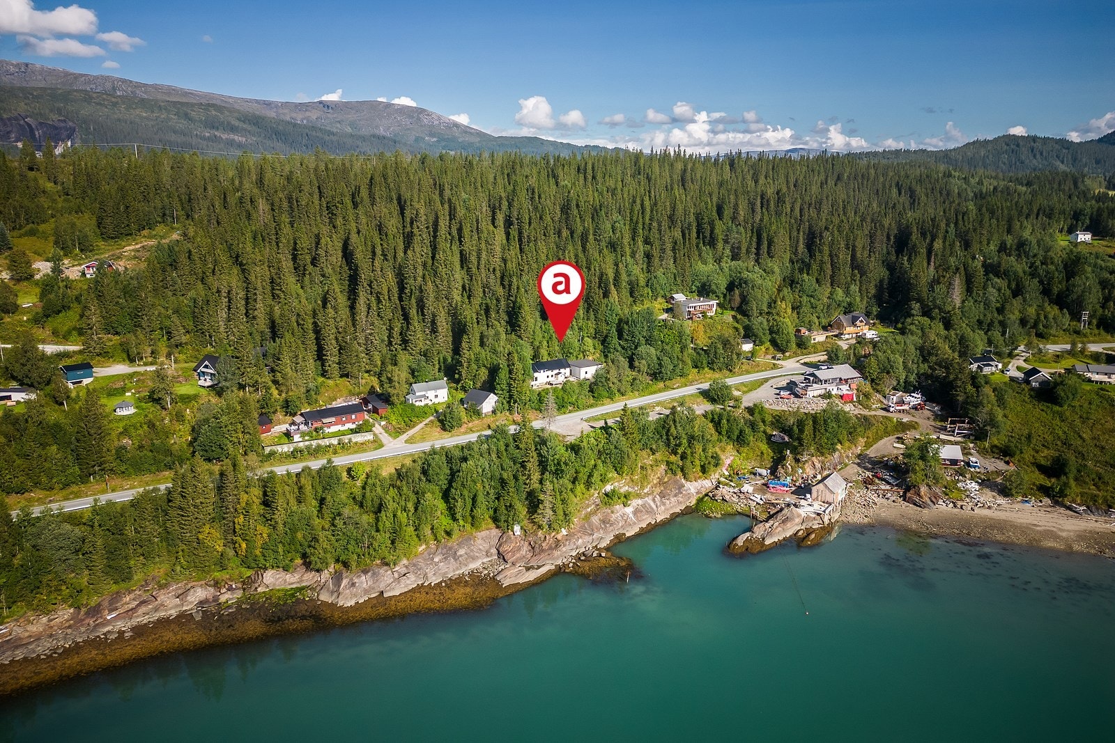 Idylliske omgivelser. Galleribilde
