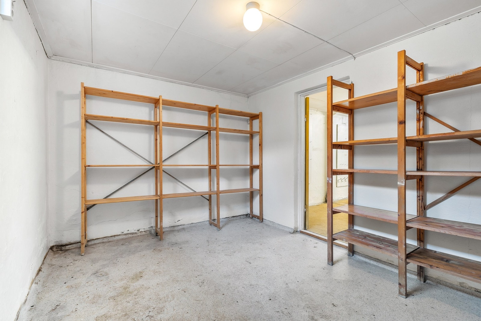 Bod i kjelleretasje Galleribilde