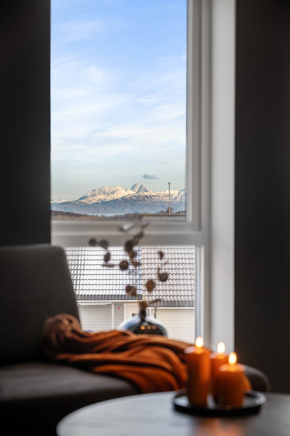 Utsikt fra loftstuen Galleribilde