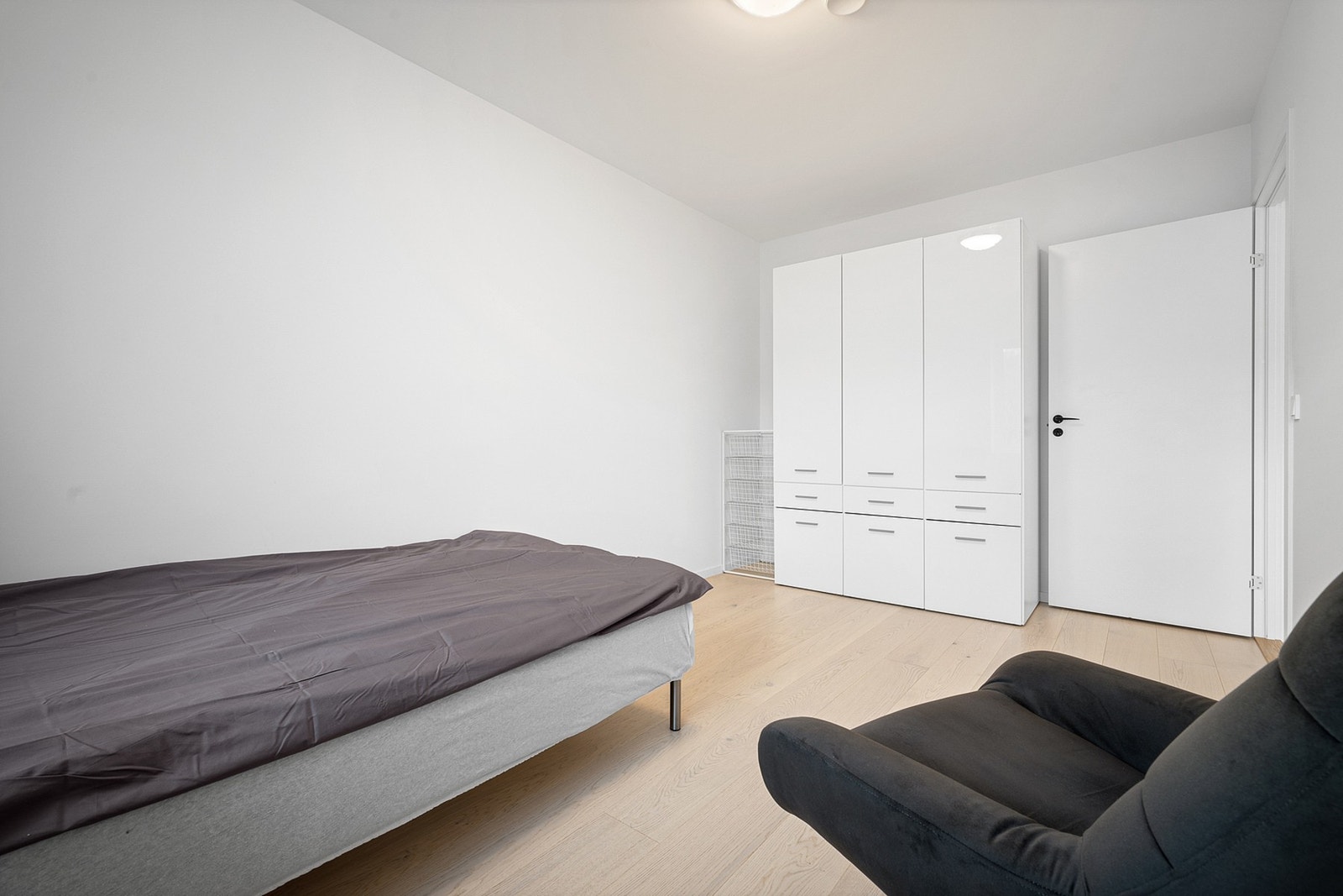 Soverommet er lyst og trivelig Galleribilde