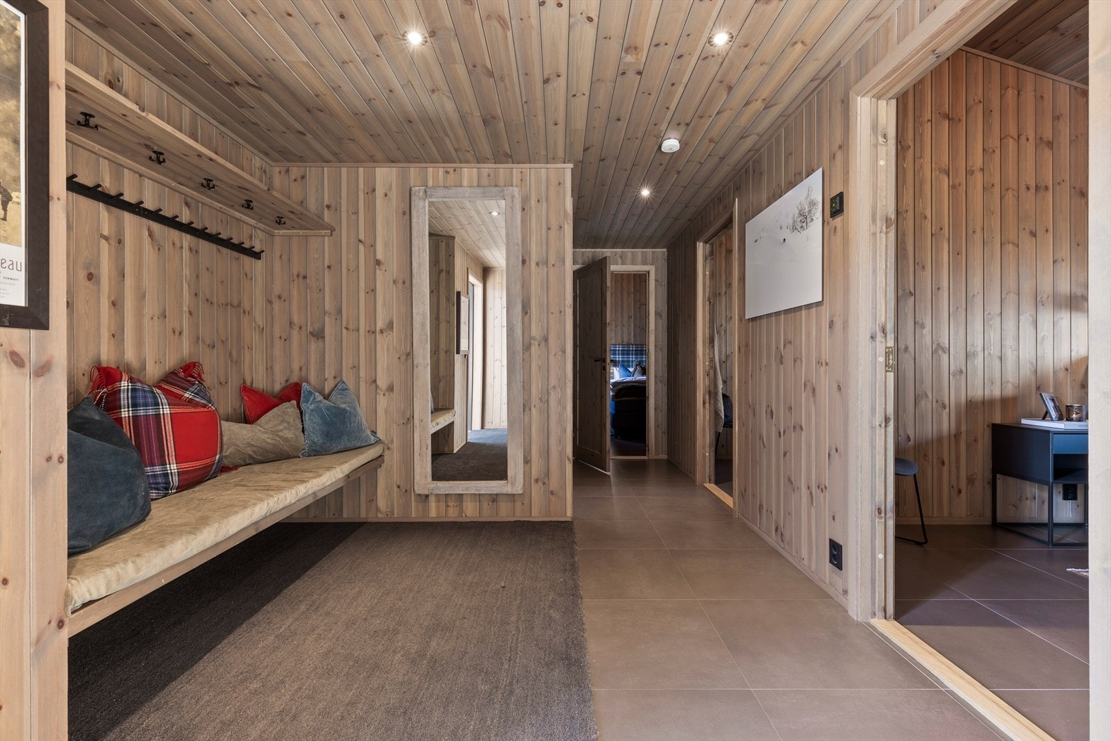 Stor romslig gang/hall - Perfekt for fjellfolk! Galleribilde