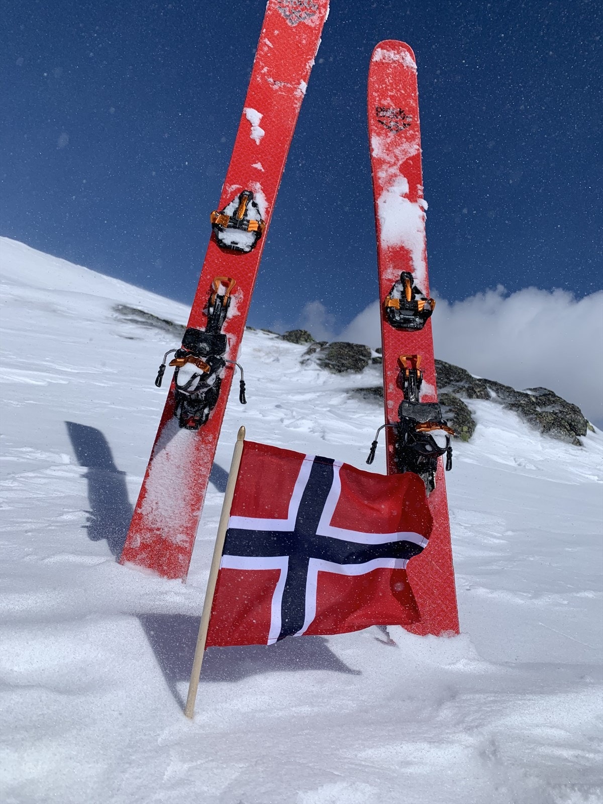 Hemsedal er et godt egnet sted for å feire 17. mai for vinter glade mennesker! Galleribilde