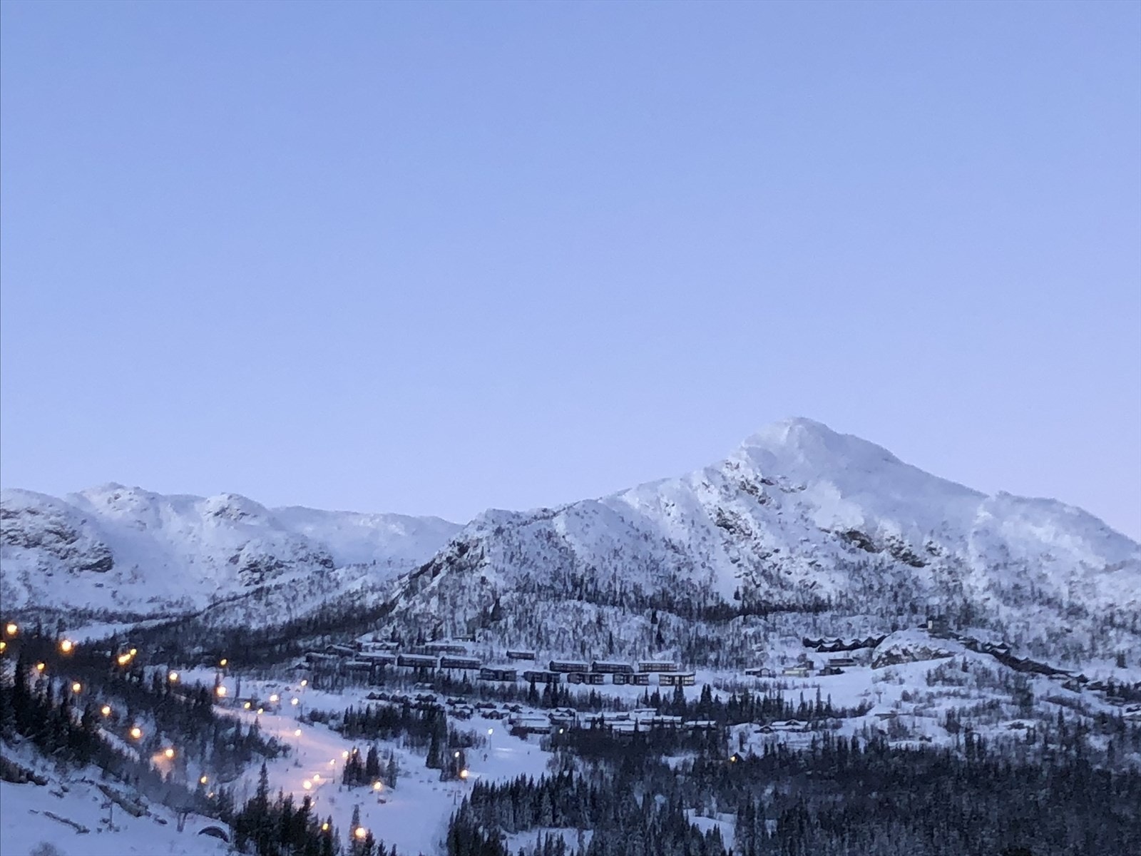 Fantastisk fjellutsikt fra hytta! Galleribilde
