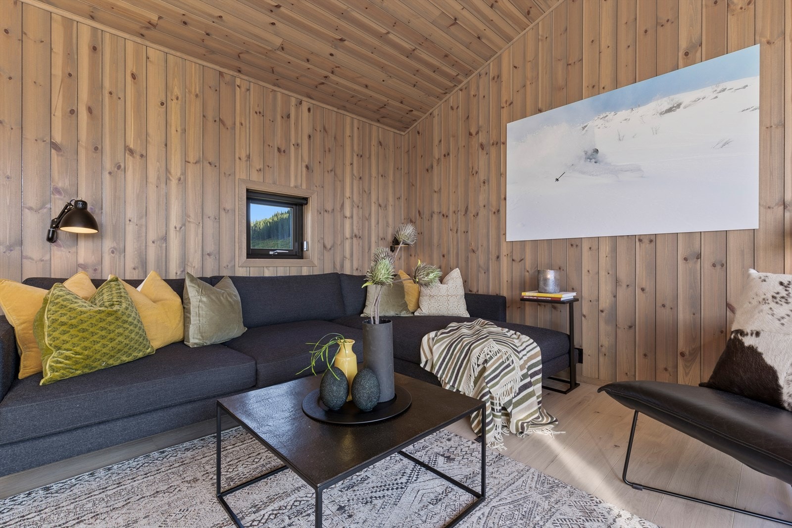 All panel er OSMO behandlet Galleribilde