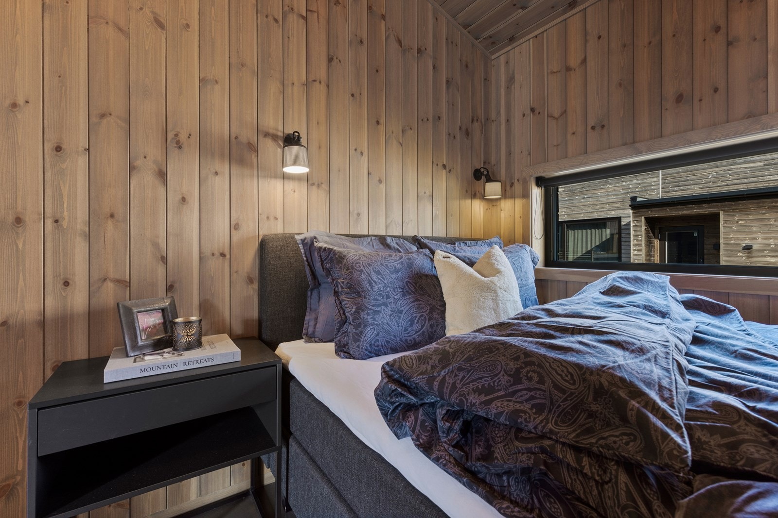 Soverom 3. Muligheter for innredning av hems i både soverom 2 og 3. Galleribilde