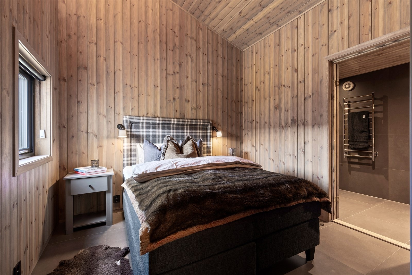 Her kan du nyte en god natt søvn og glede deg til hva fjellet har å by på i morgen! Galleribilde