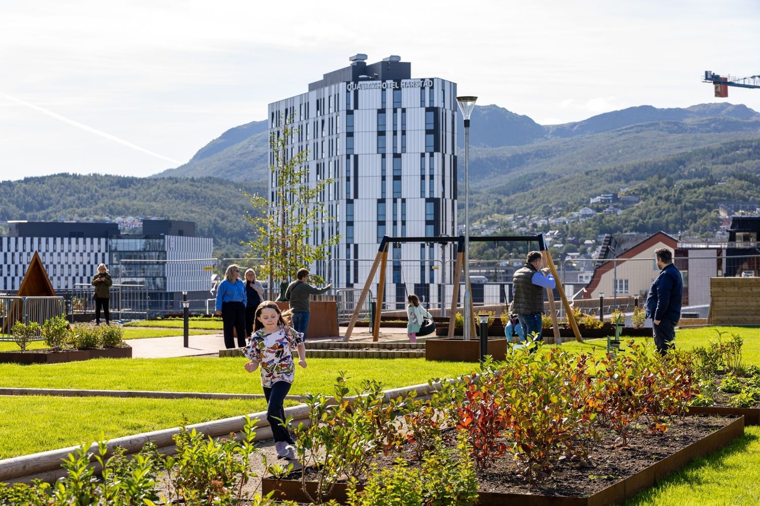 Fantastisk uteområde for barn i alle aldre Galleribilde
