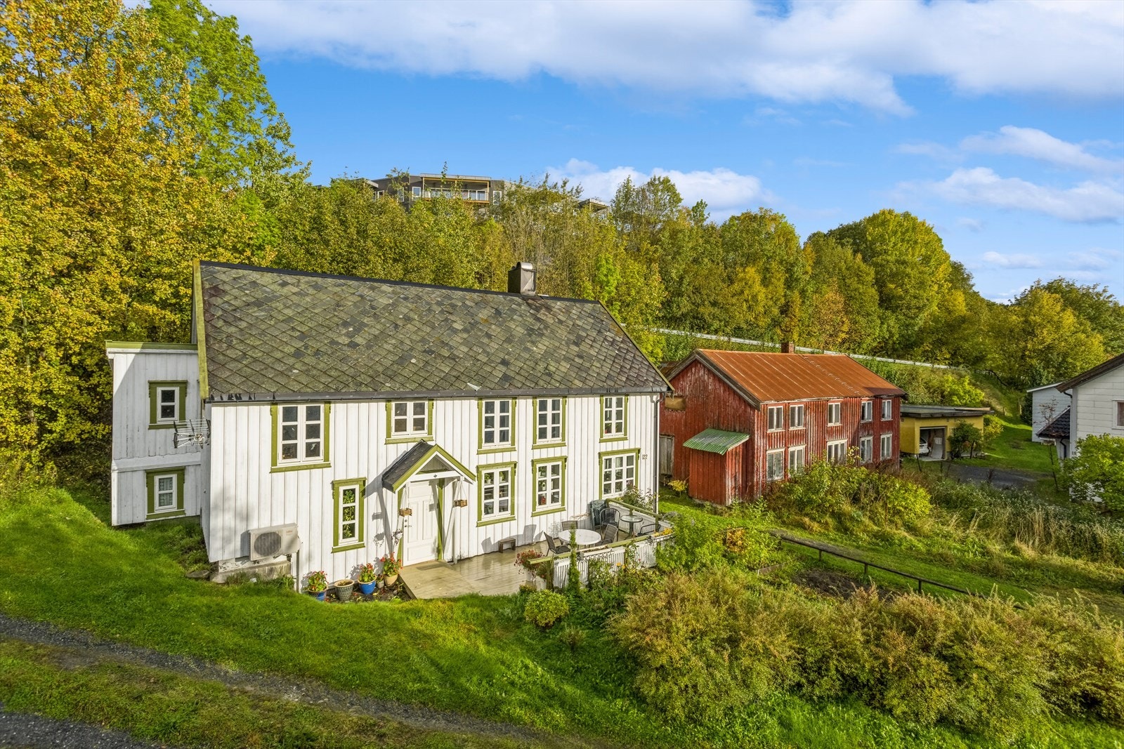 Det er også kun 2 minutters gange til nærmeste bussholdeplass Galleribilde