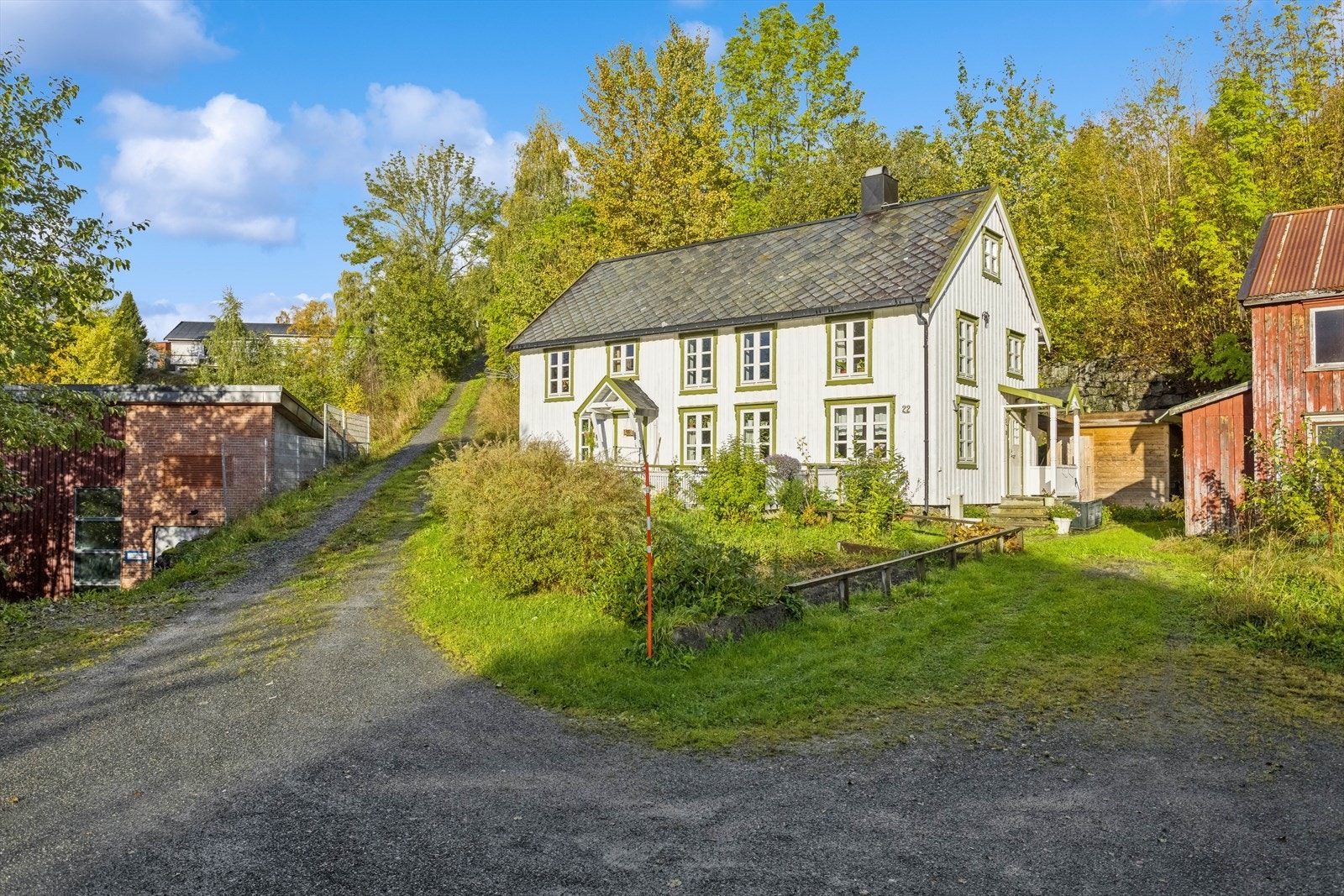 Velkommen til visning! Galleribilde