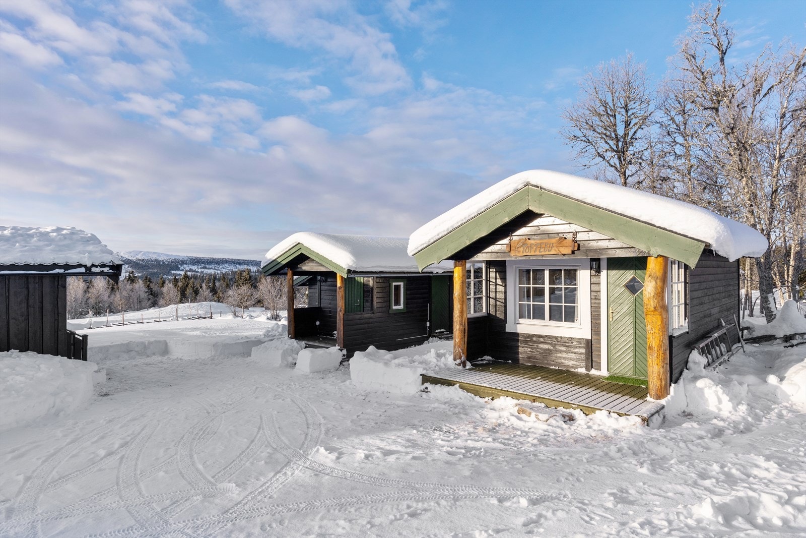 Annekset og uthuset. Galleribilde