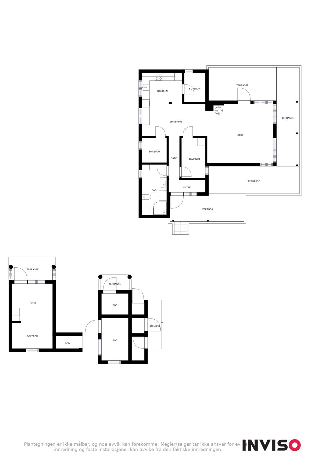 Plantegninger Galleribilde