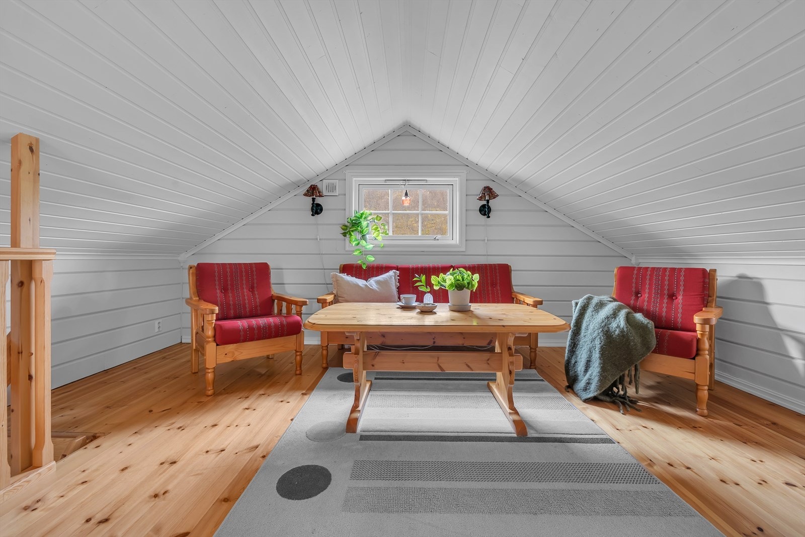 Loftstue Galleribilde
