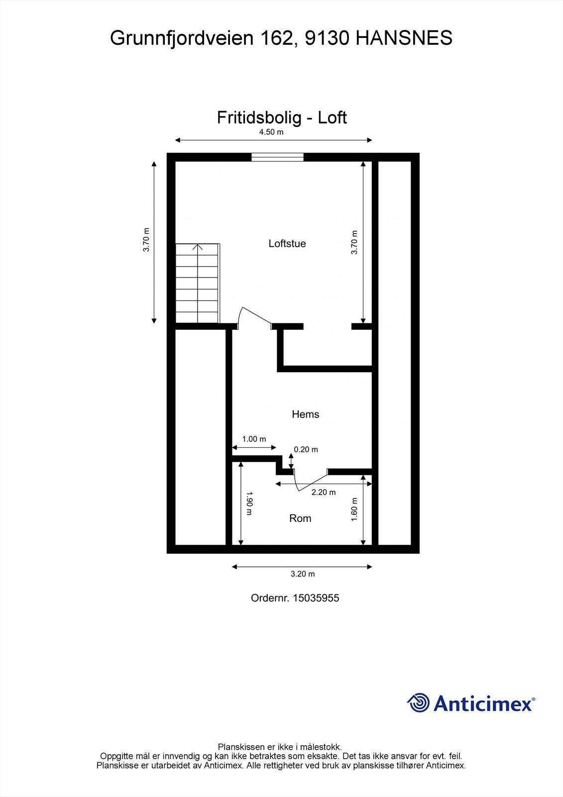 Plantegning hems Galleribilde