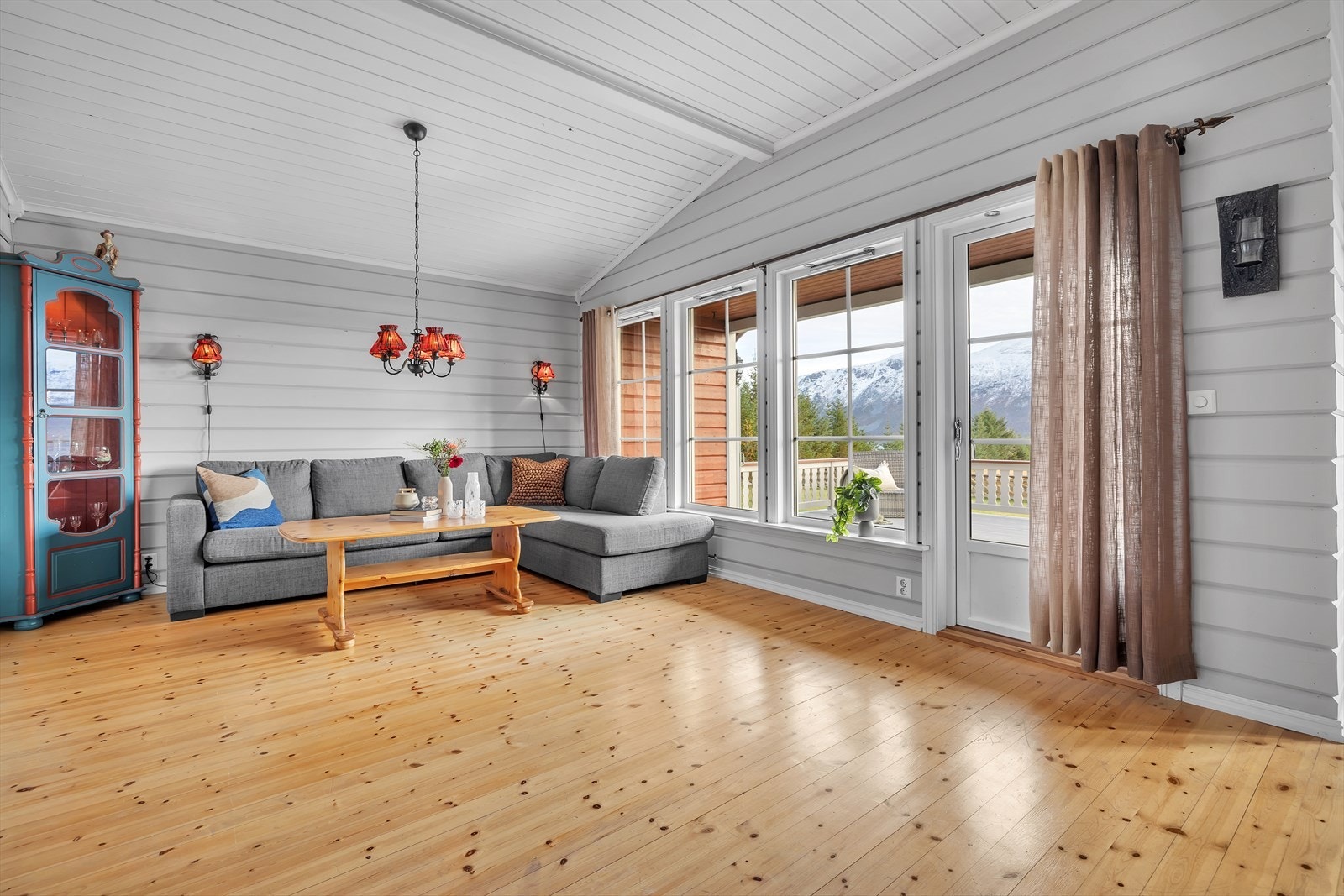 Mye innslipp av naturlig lys Galleribilde