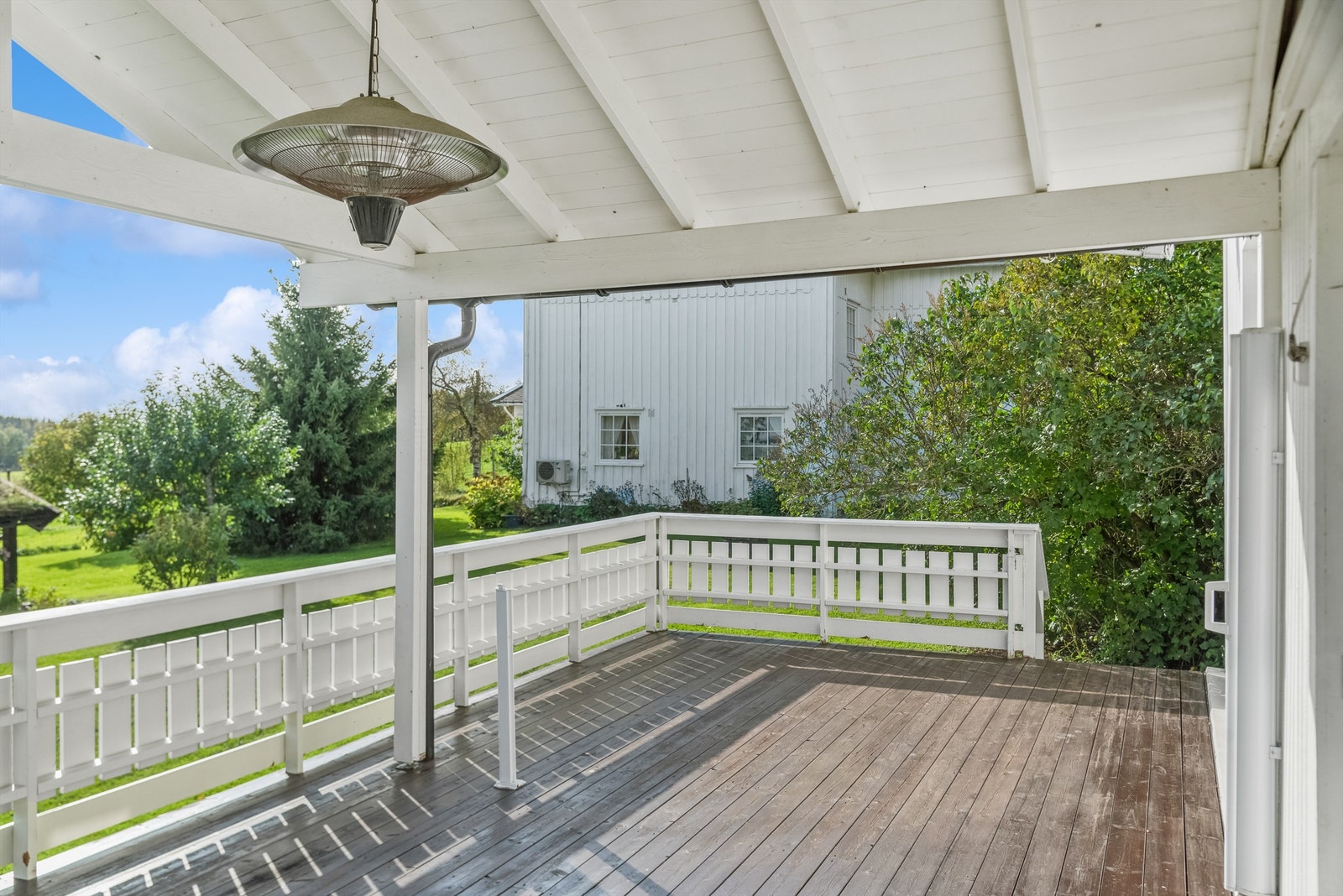 Fra terrasse kårbolig Galleribilde