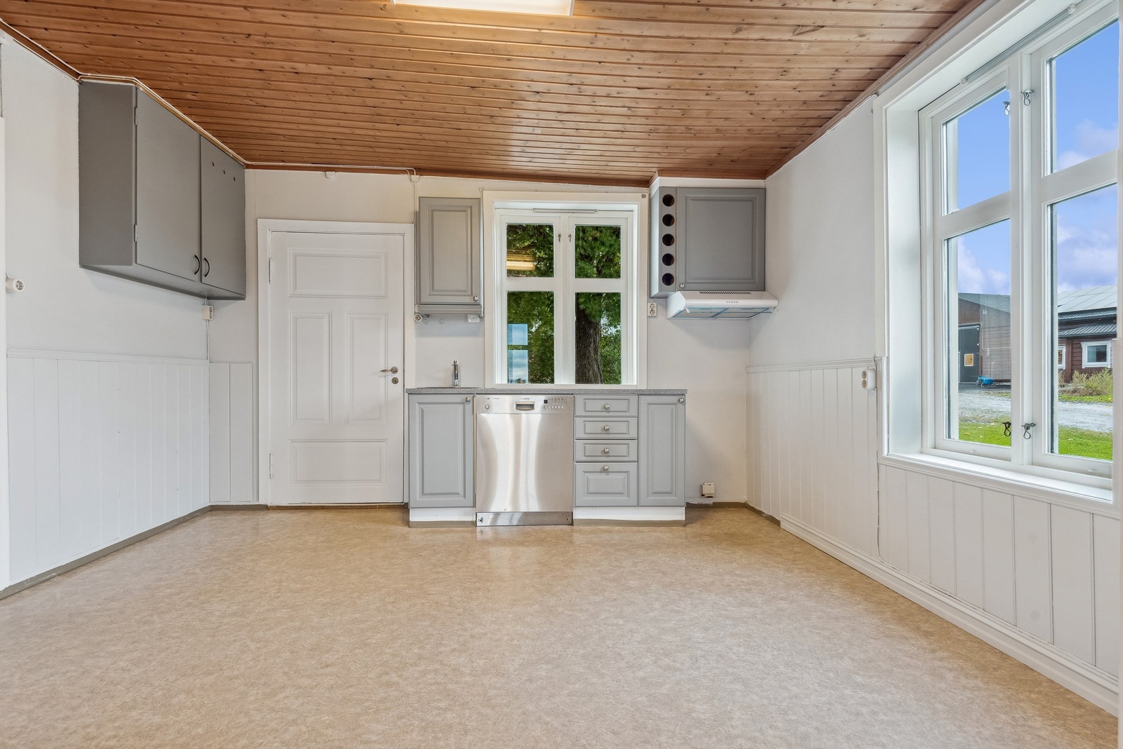 Kjøkken kårbolig Galleribilde