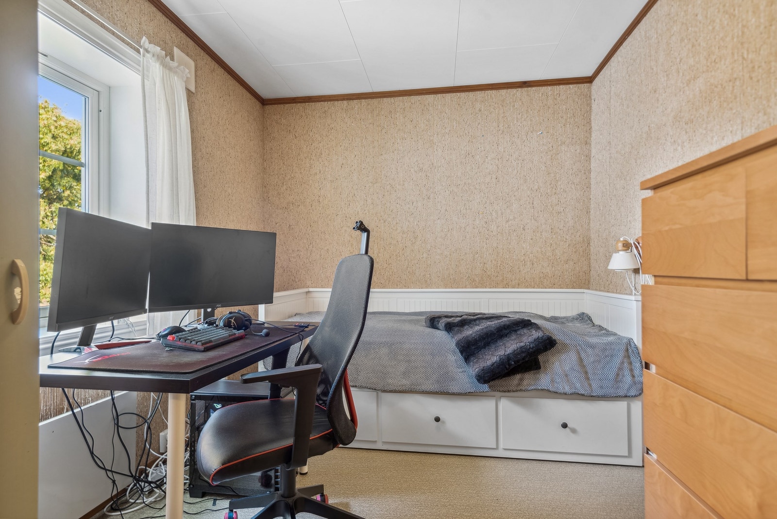 Soverom våningshus Galleribilde