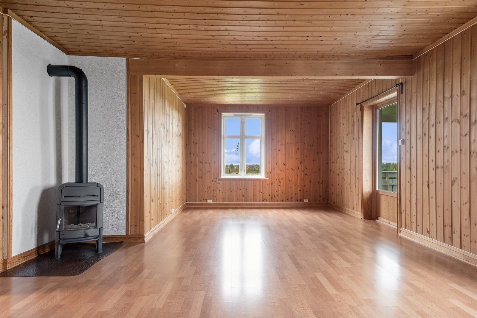 Stue kårbolig Galleribilde