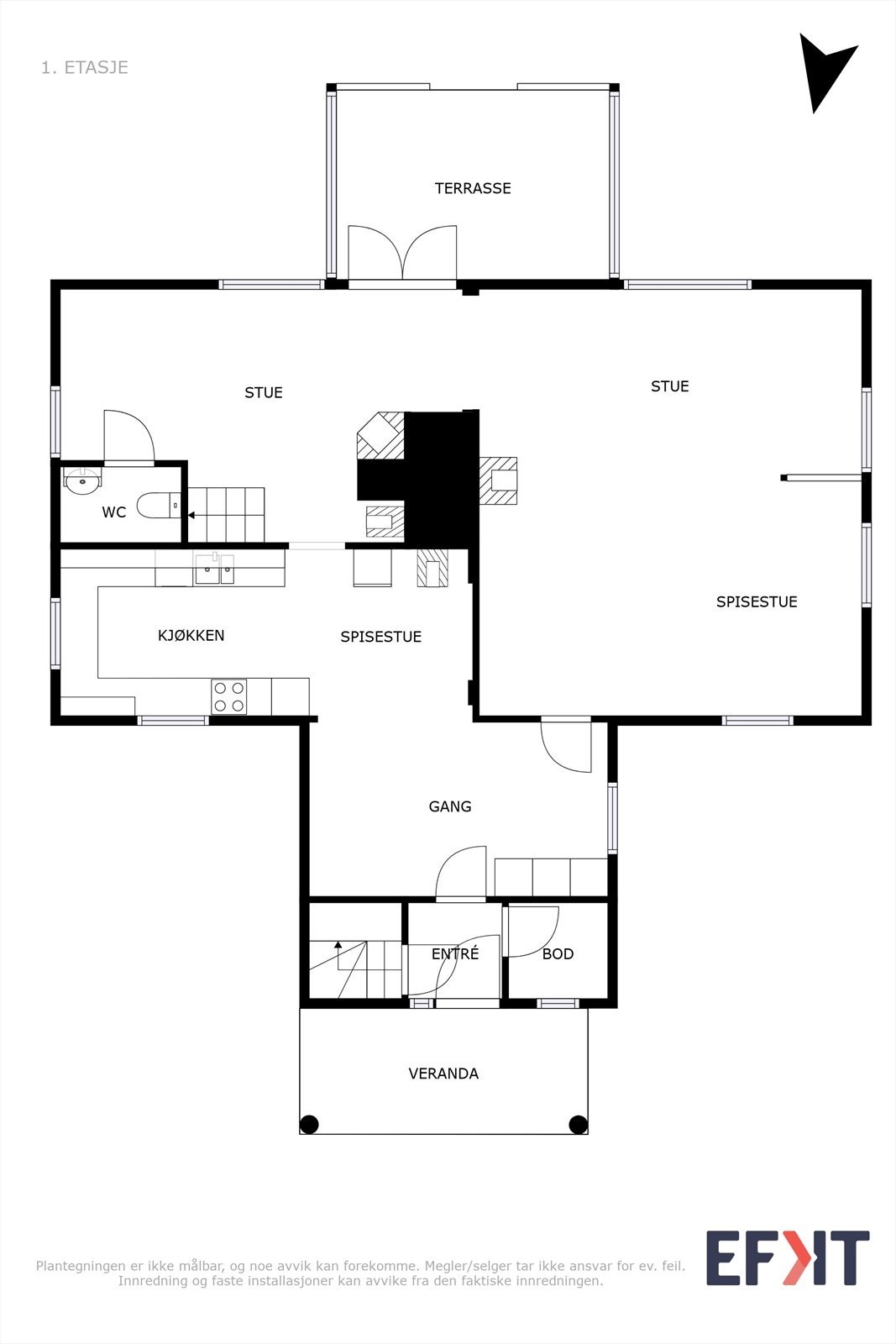 Plantegninger Galleribilde