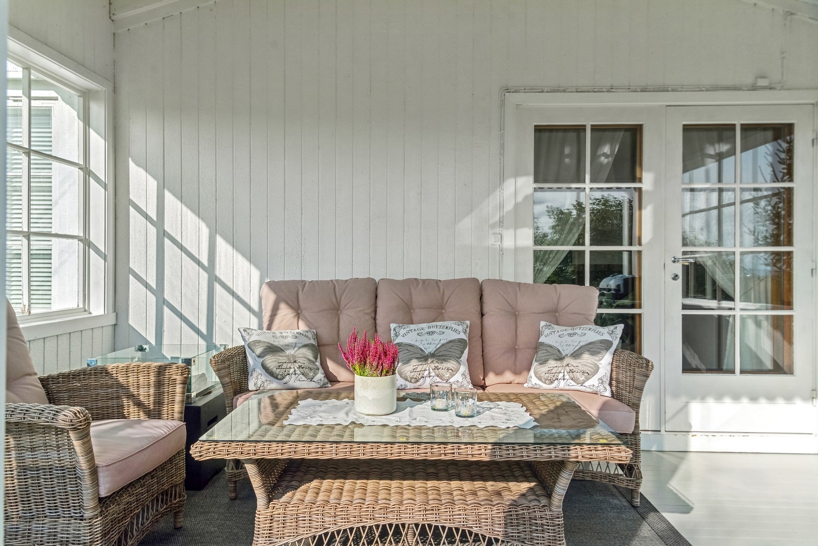 Fra veranda våningshus Galleribilde