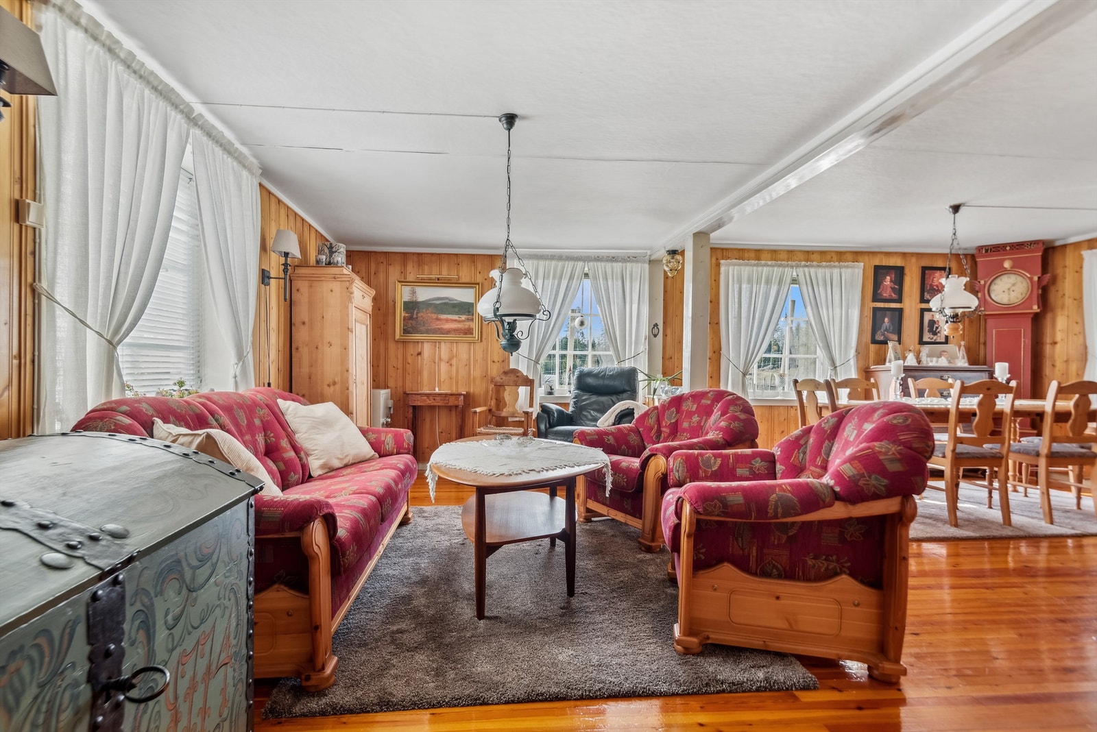 Stue våninghus, 1. etg. Galleribilde