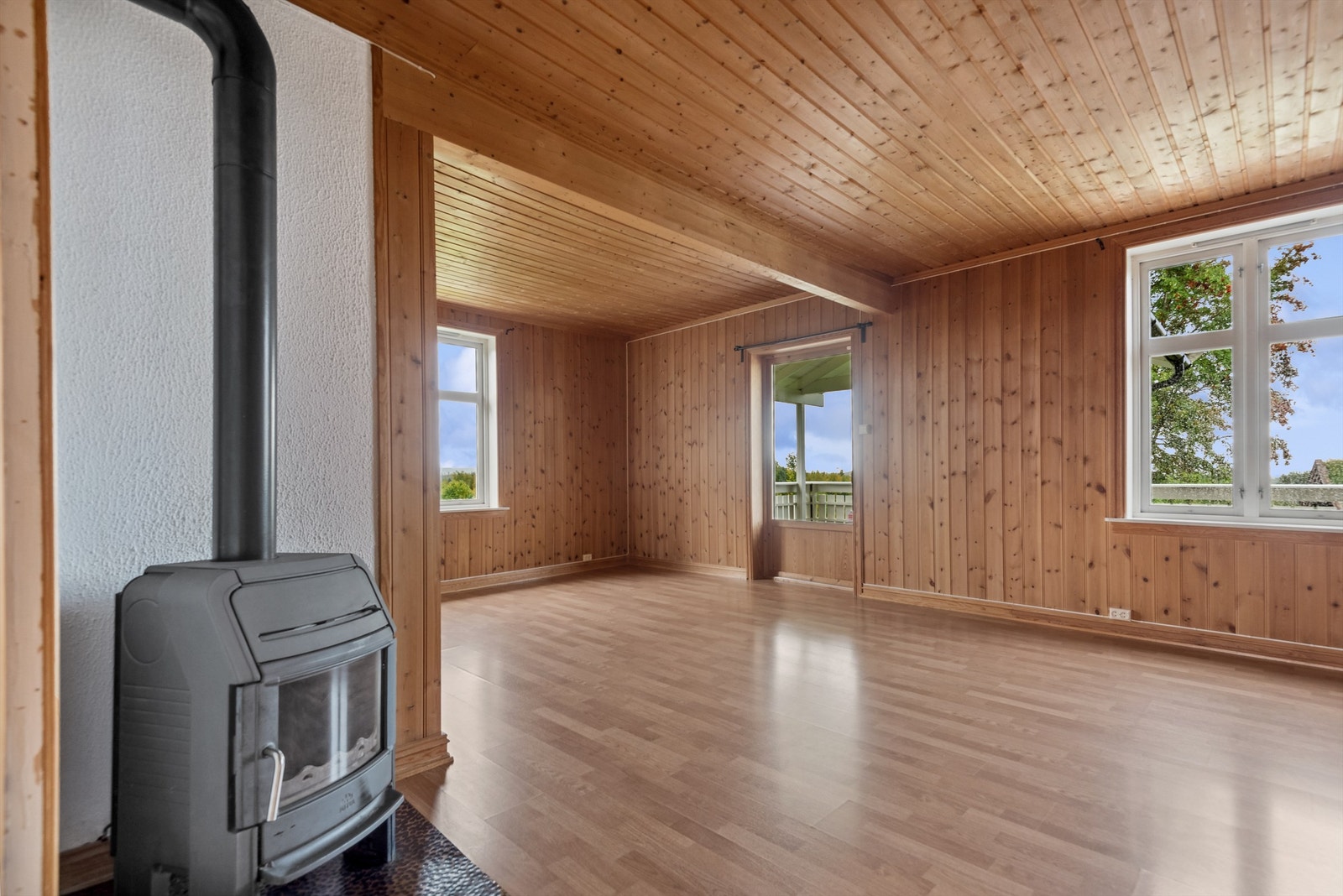 Stue kårbolig Galleribilde