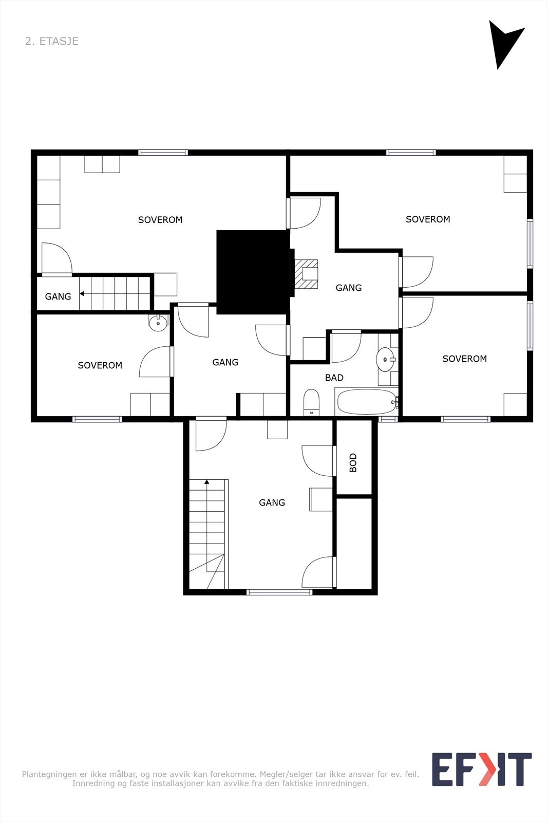 Plantegninger Galleribilde