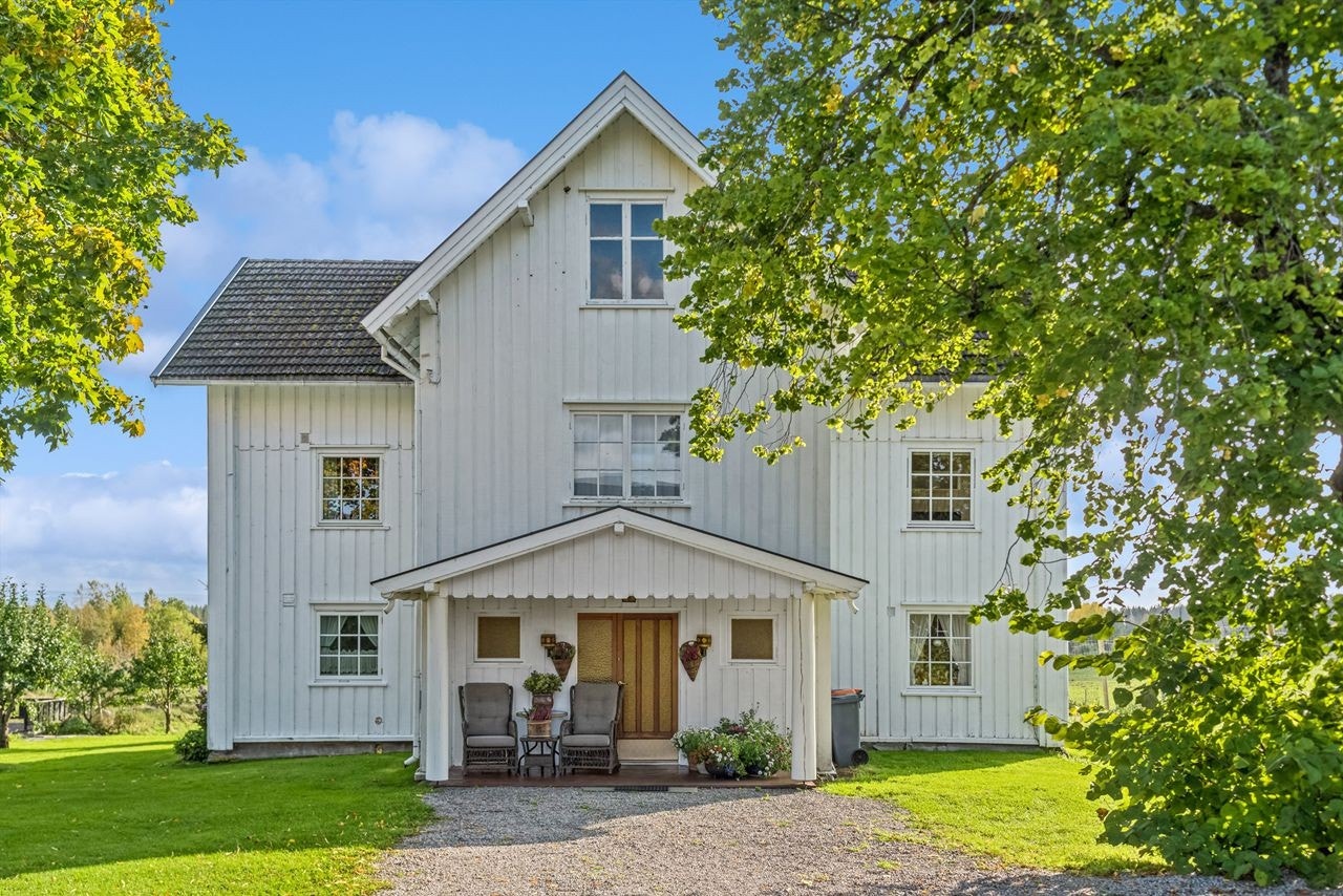 Fasade våninghus Galleribilde