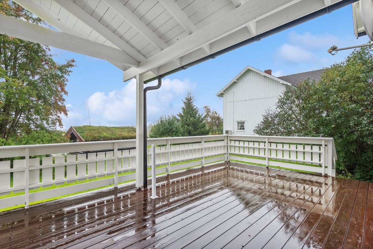 Fra terrasse kårbolig Galleribilde